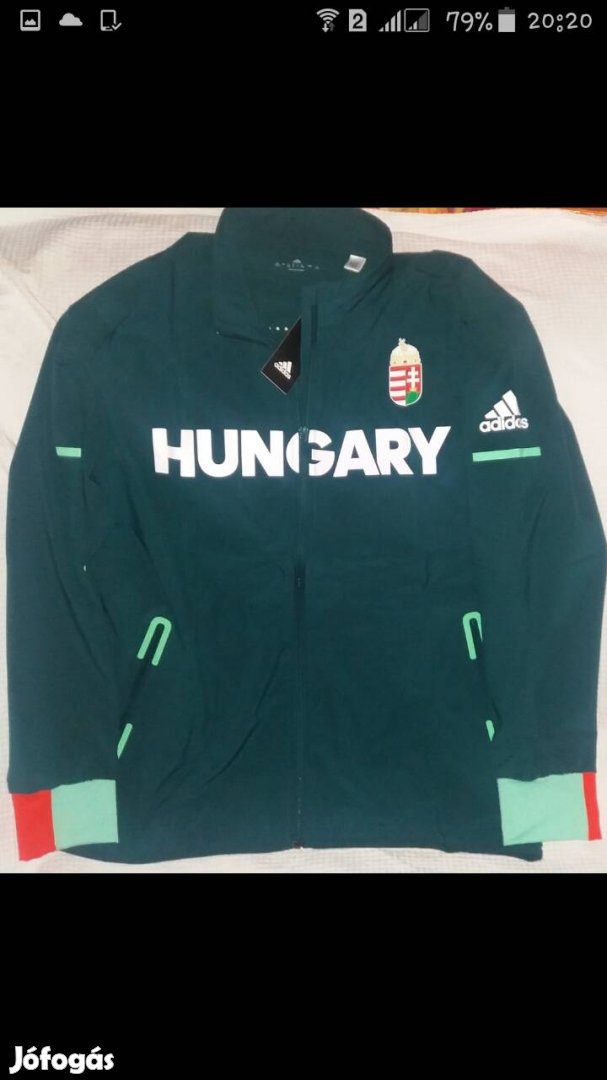 Adidas új Riói olimpiai magyar válogatott melegítő S-M-L-XL-2XL