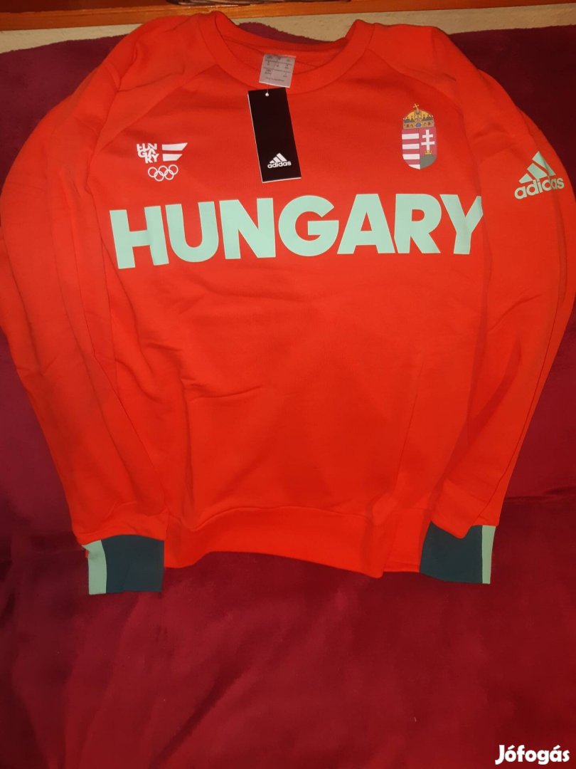 Adidas új Riói olimpiai magyar válogatott melegítő S M L XL 2XL