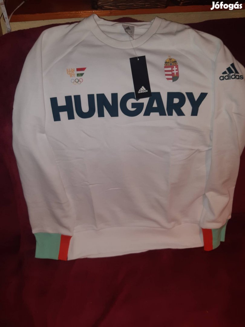 Adidas új Riói olimpiai magyar válogatott melegítő felső M-L-XL-2XL