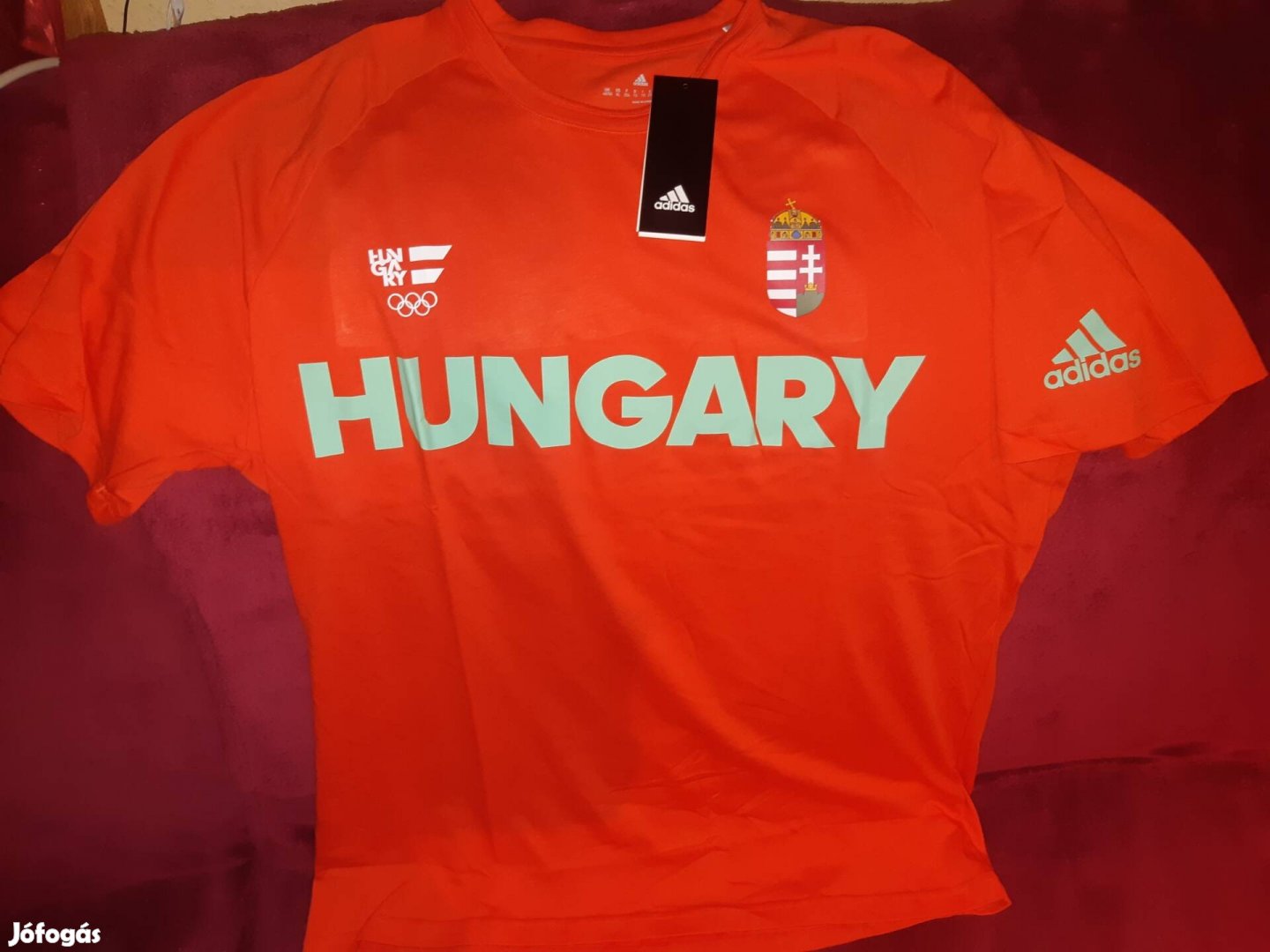 Adidas új Riói olimpiai magyar válogatott pamut póló L XL 2XL 3XL