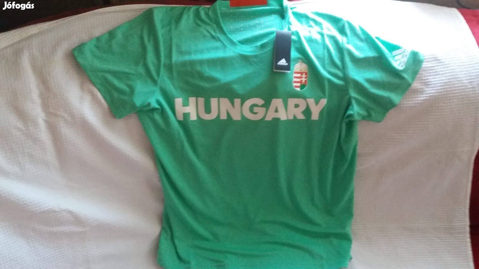 Adidas új Riói olimpiai magyar válogatott póló L-XL-2XL-3XL