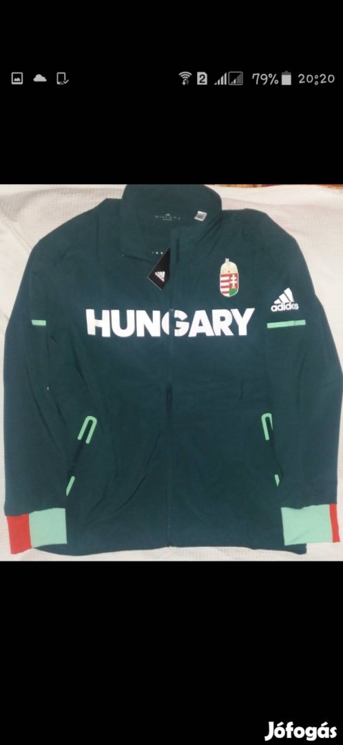 Adidas új Riói olipiai magyar válogatott melegítő