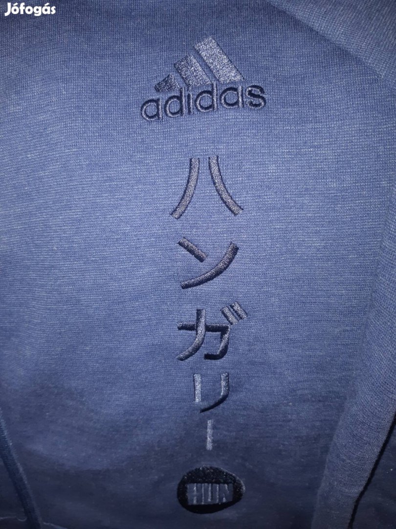 Adidas új Tokio magyar válogatott pamut kapucnis melegítő XL  