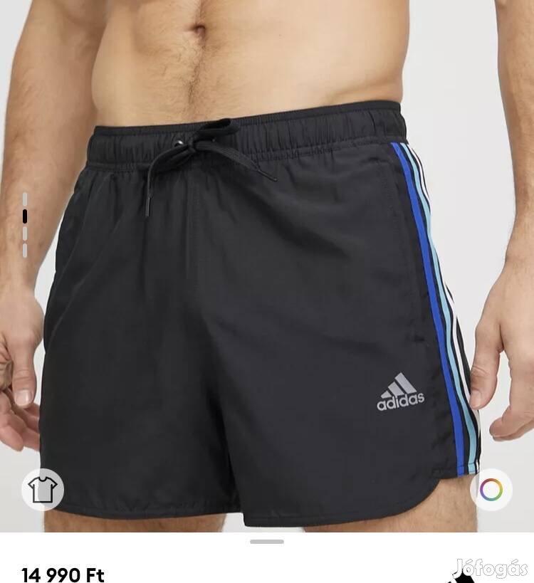 Adidas új cîmkés férfi short 2xl