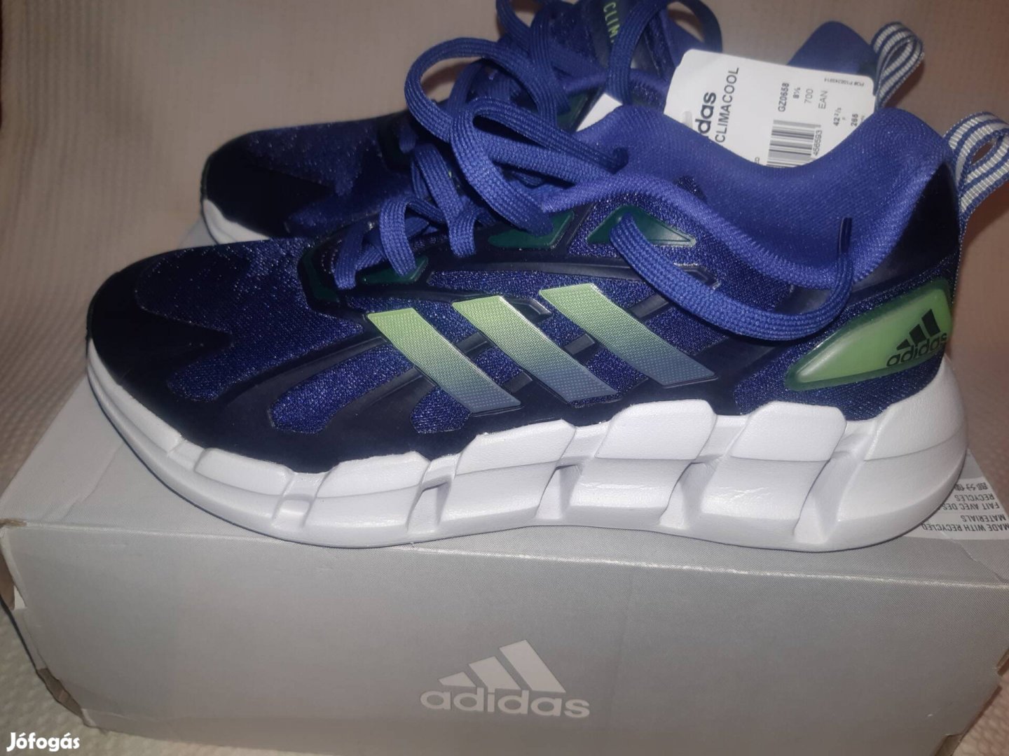 Adidas új edző cipő 42.5