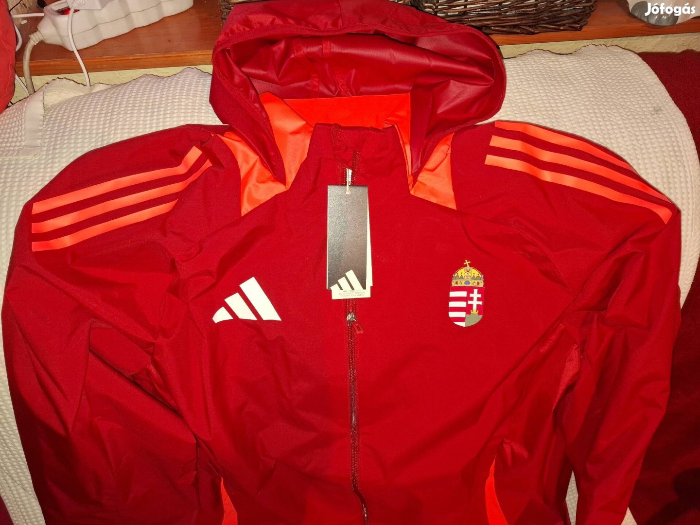 Adidas új magyar válogatott széldzseki M-L-XL