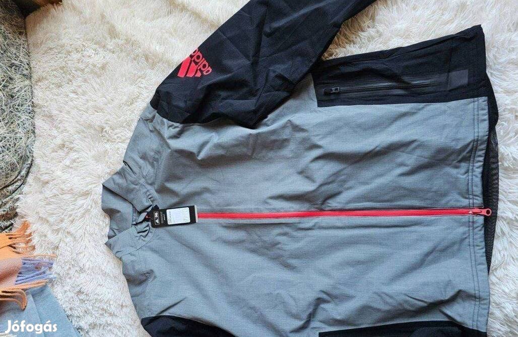 Adidas vékony kabát új cimkés XL-es méret eredeti mell:65cm váll:55c