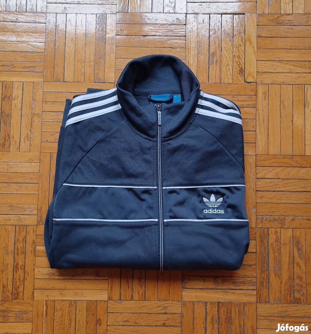 Adidas vintage férfi felső pulóver L 