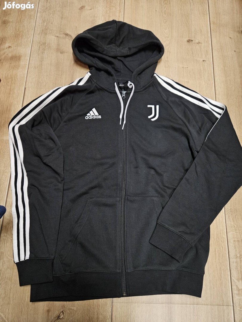 Adidas x Juventus zipzaros ferfi melegítő felső M