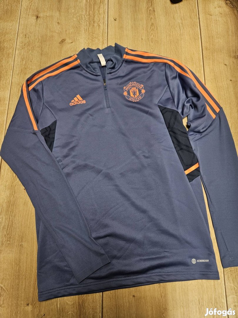 Adidas x Manchester United melegítő felső M 