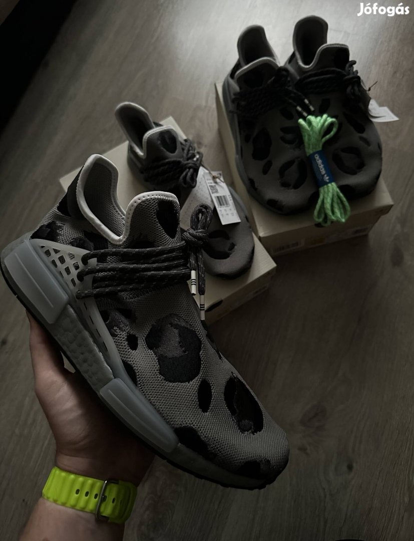 Adidas x Pharrell Williams NMD animal print cipő