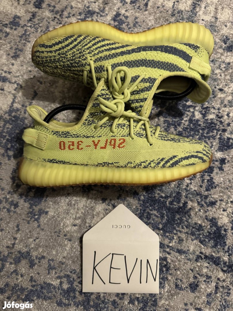 Adidas yeezy 350 semi frozen yellow