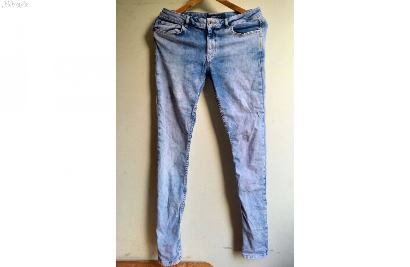 Adidasneo Denim Gods koptatott festett női farmer kb.40-es