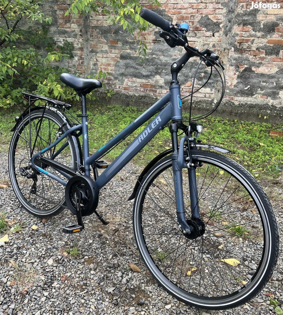 Adler Verona 28"Olasz Trekking kerékpár teljesen újszerű állapotban