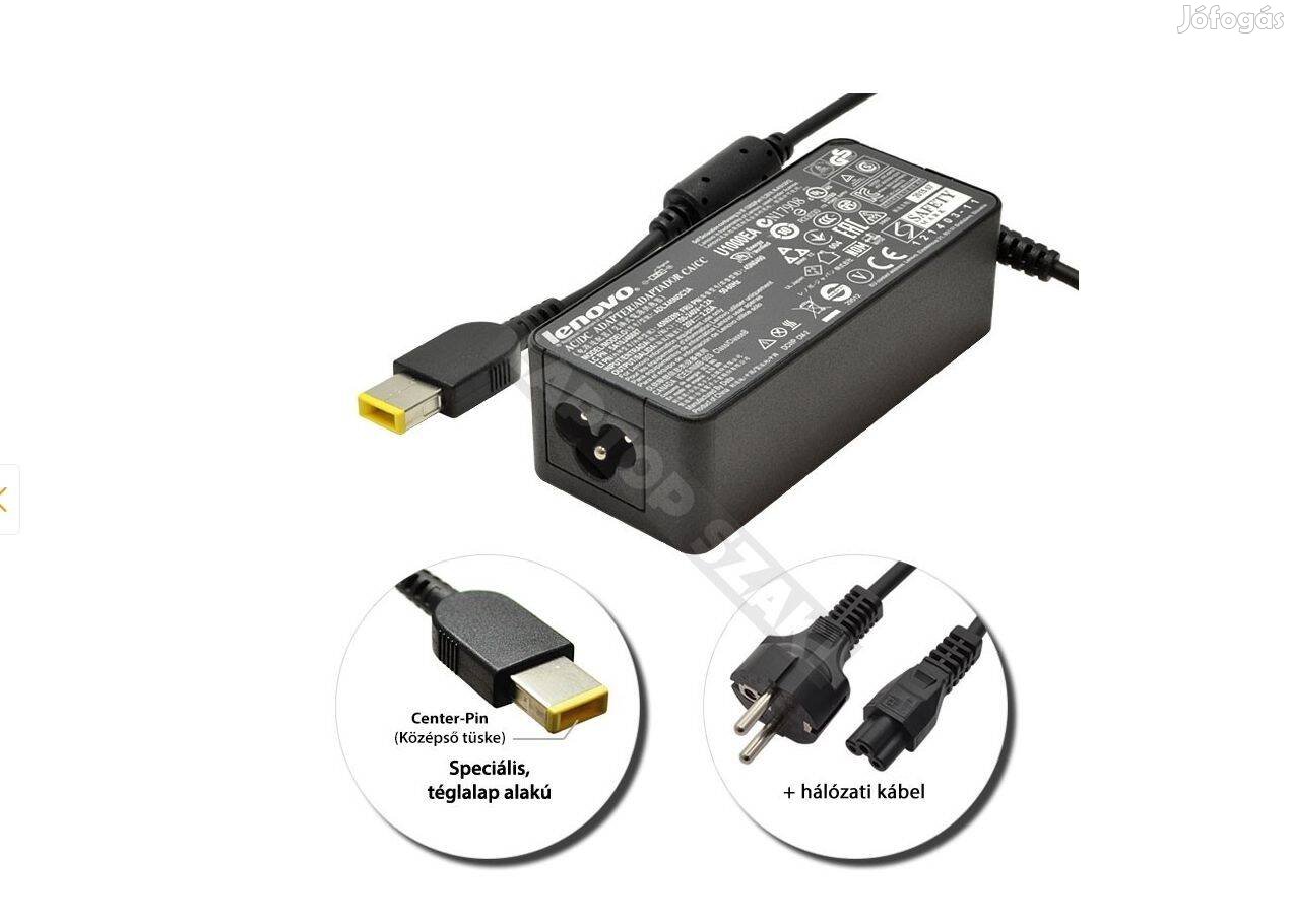 Adlx45NLC3A Gyári Lenovo 20V 45W laptop töltö (adapter) tápegység