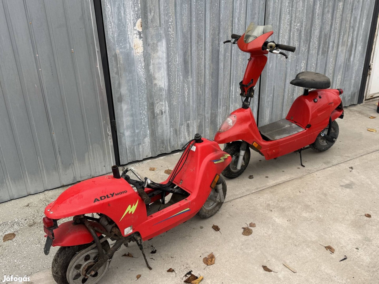 Adly Moto 24V foglalkozós elektromos roller