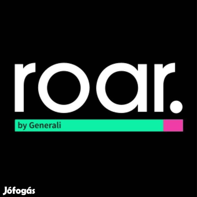 Adminisztrációs és értékesítői pozíció Roar by Generali