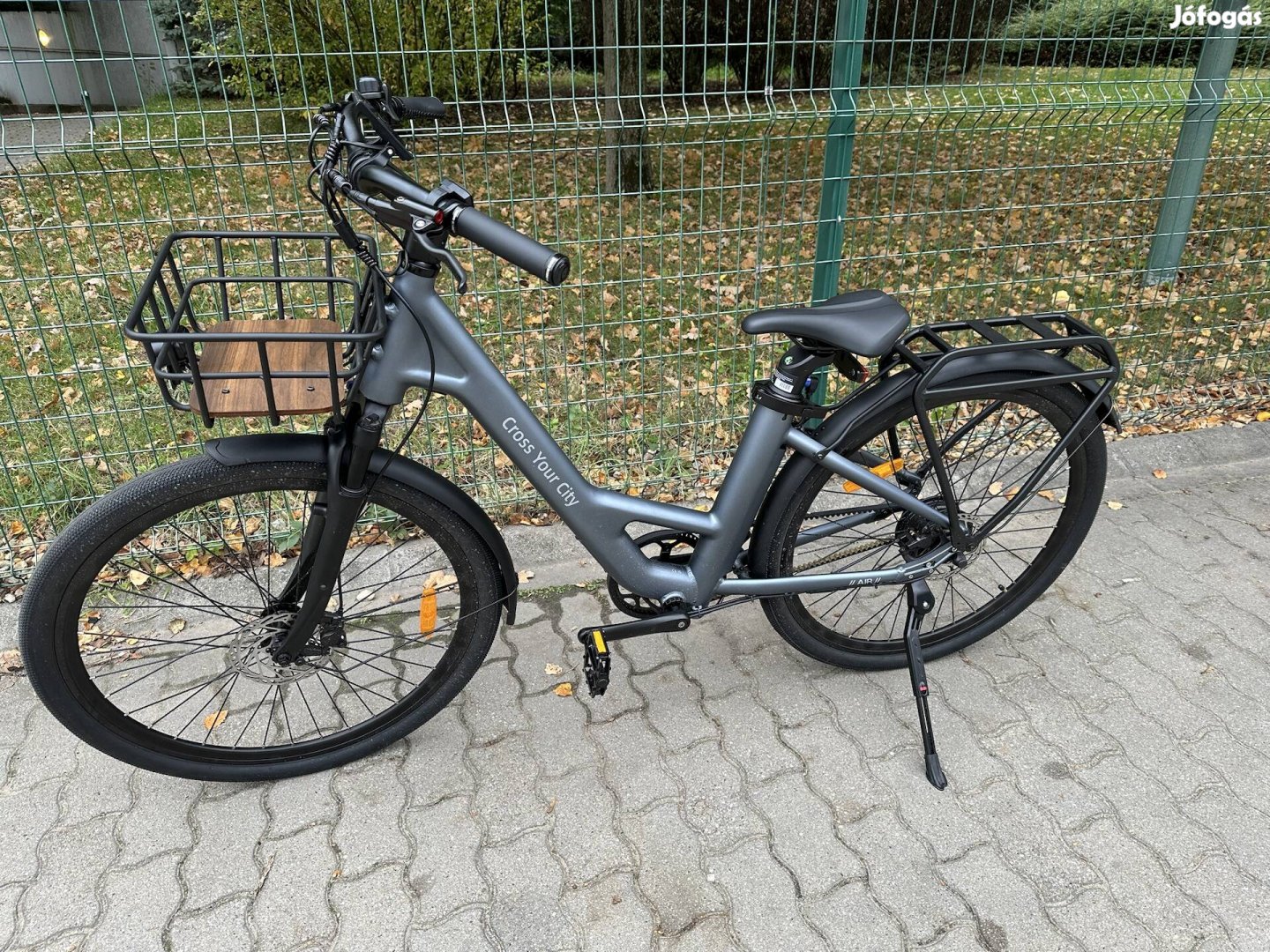 Ado Air 28 e-bike - 86km, nyomatékszenzor, mint az új