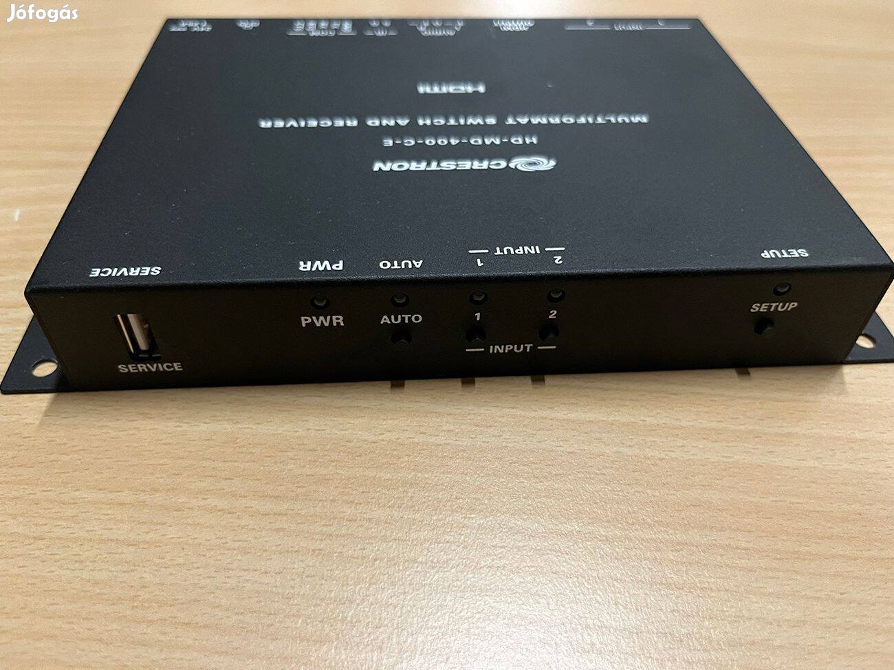 Adó- vevő Crestron HD-MD-400-C-E switch and receiver