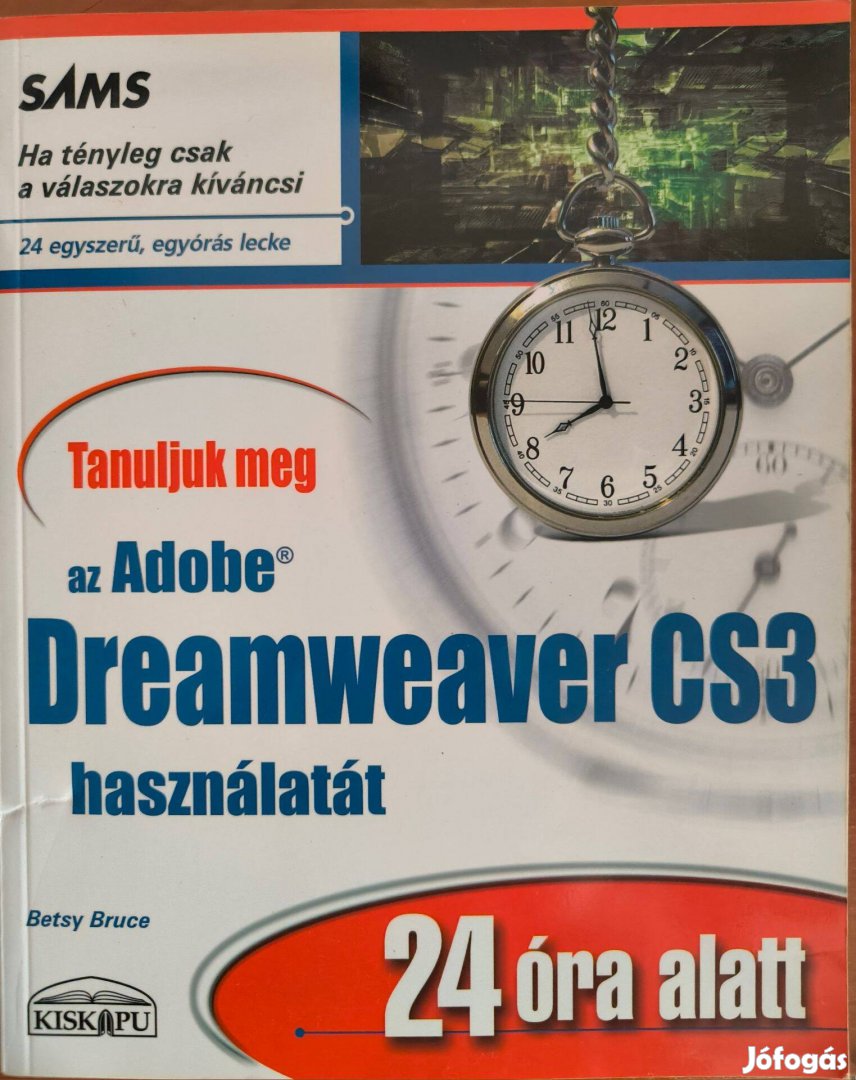 Adobe Dreamweaver CS3 programozás