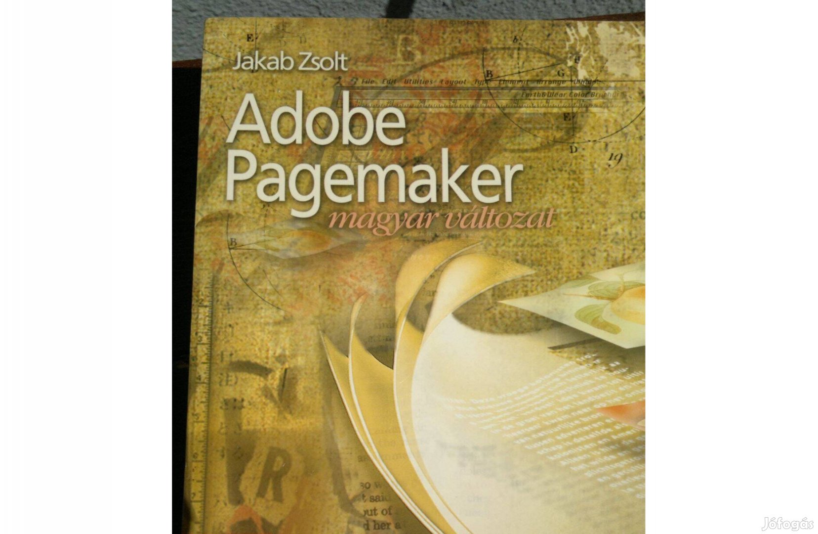 Adobe Pagemaker magyar változat:Jakab Zsolt cd nélkűl