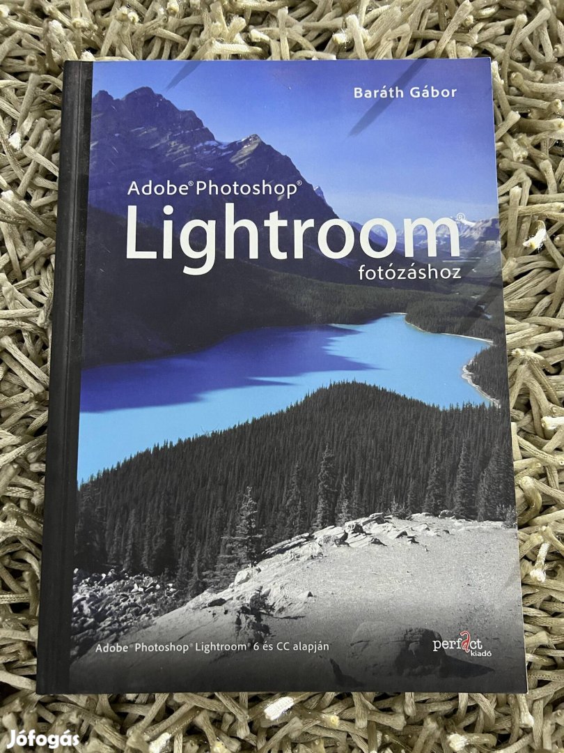 Adobe Photoshop Lightroom (könyv)