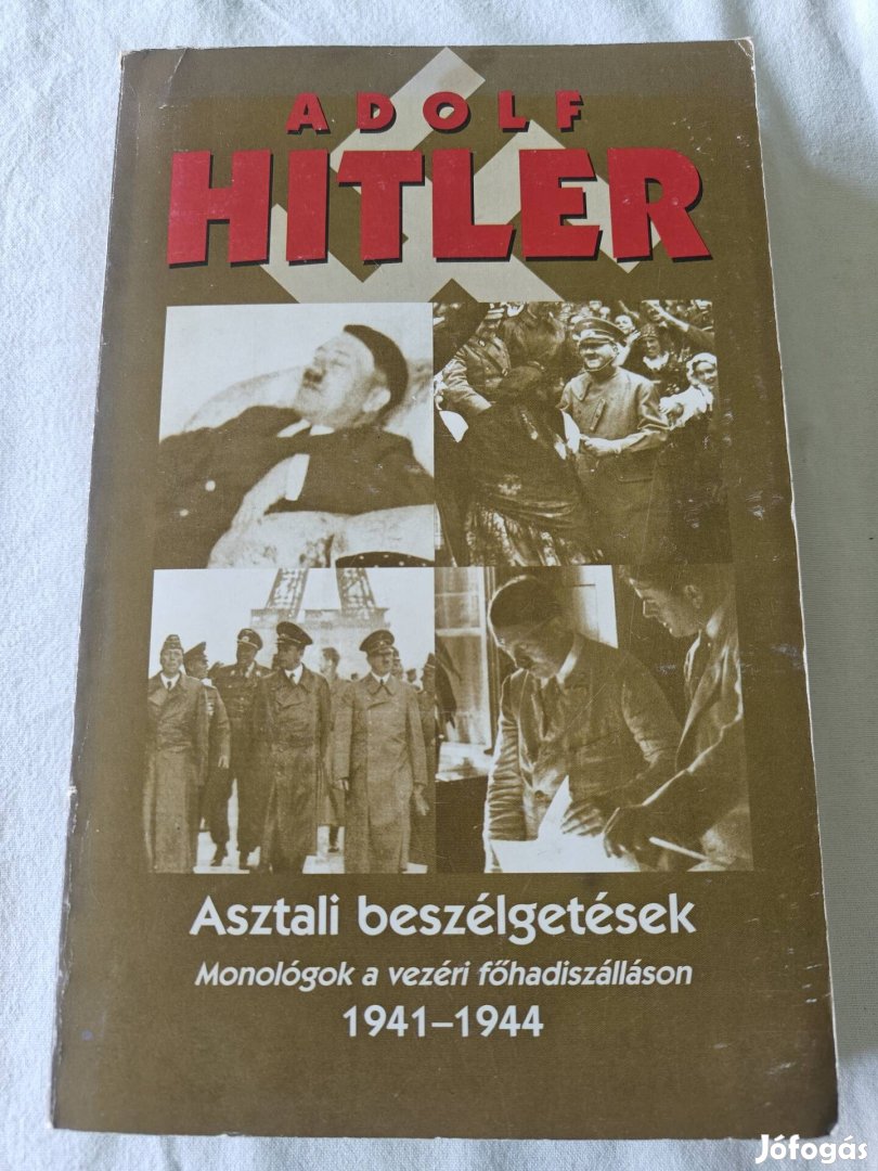 Adolf Hitler Asztali beszélgetések