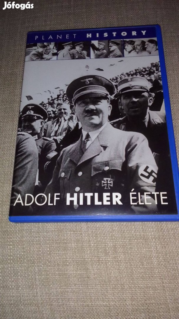 Adolf Hitler élete (sz+f)