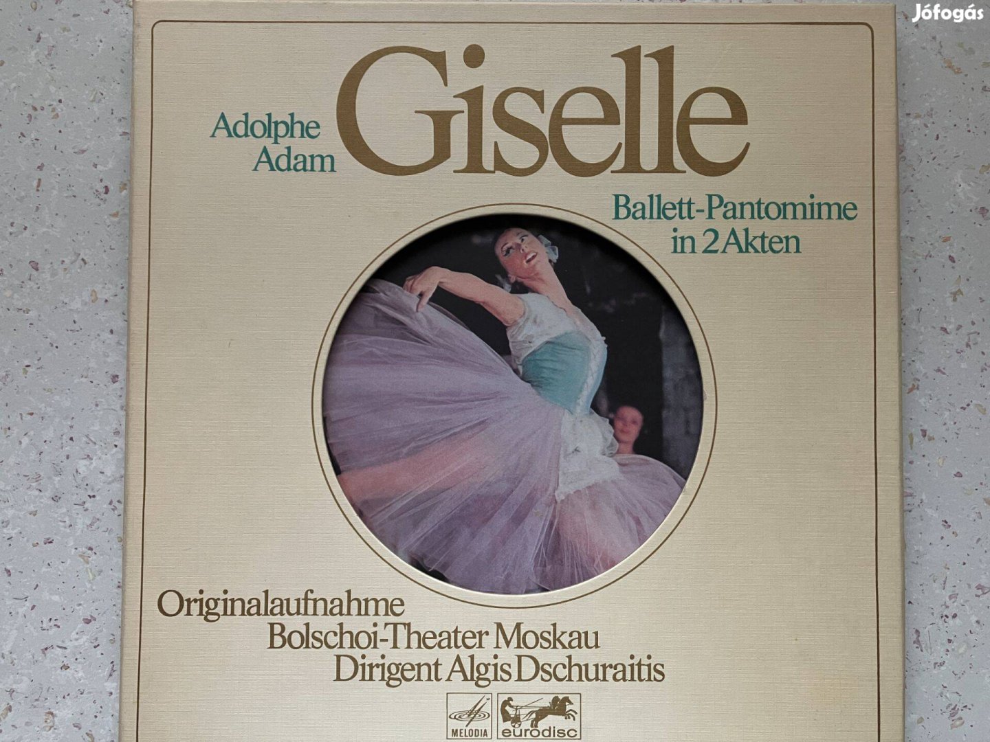 Adolphe Adam Gizelle, dupla nagylemez