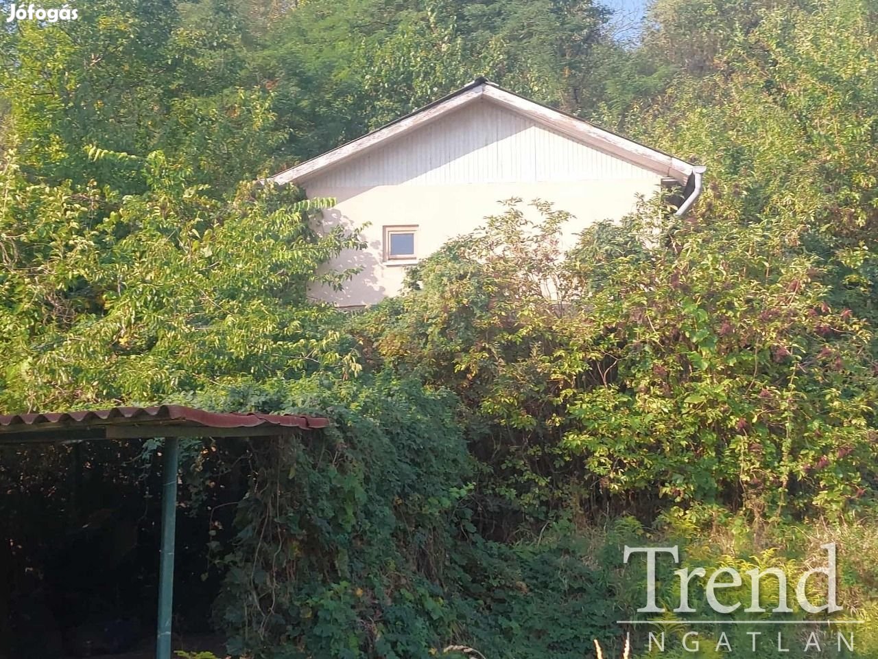 Adonyban a szőlőhegyen két egymás mellett lévő hétvégi ház