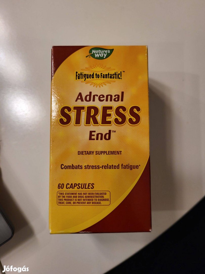 Adrenal Stress End Vitamin
