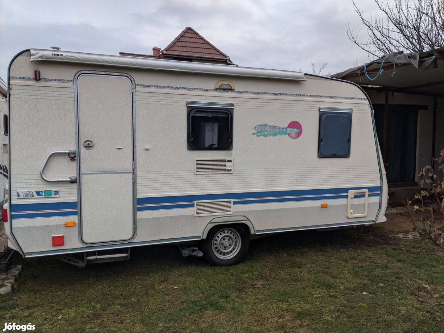 Adria A432PX lakókocsi eladó