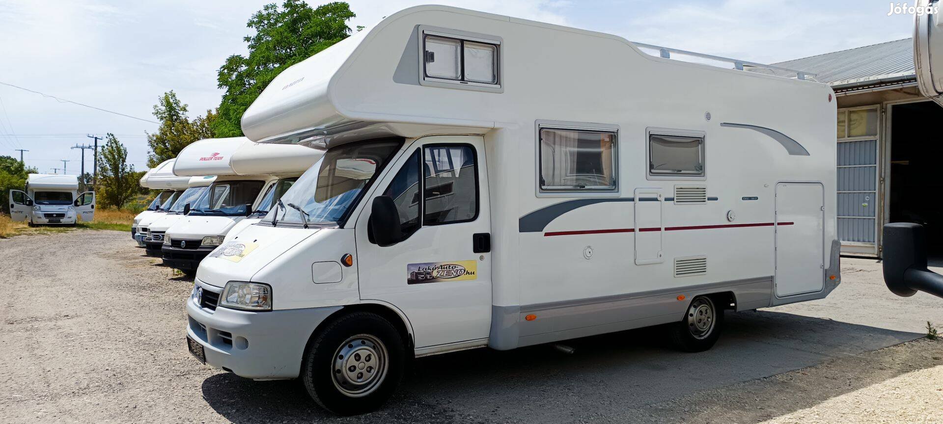 Adria Coral Fiat Lakóautó