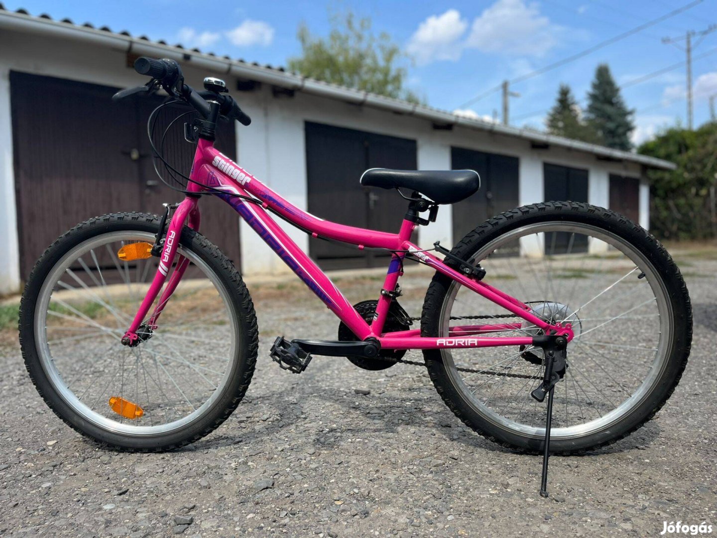 Adria Stringer 24" gyermek (pink) kerékpár eladó