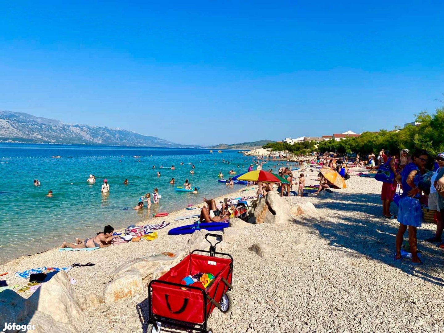 Adria nyaralás , tenger, horvátország 2 szobás klímás házakban