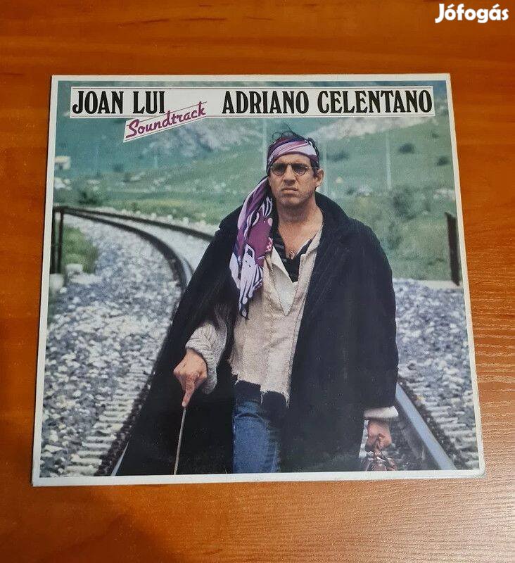 Adriano Celentano Joan Lui (Soundtrack); LP, Vinyl