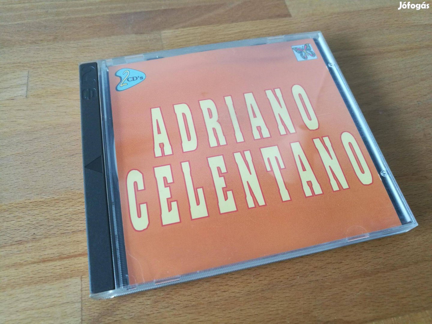 Adriano Celentano Universe, CH, 1993, dupla CD