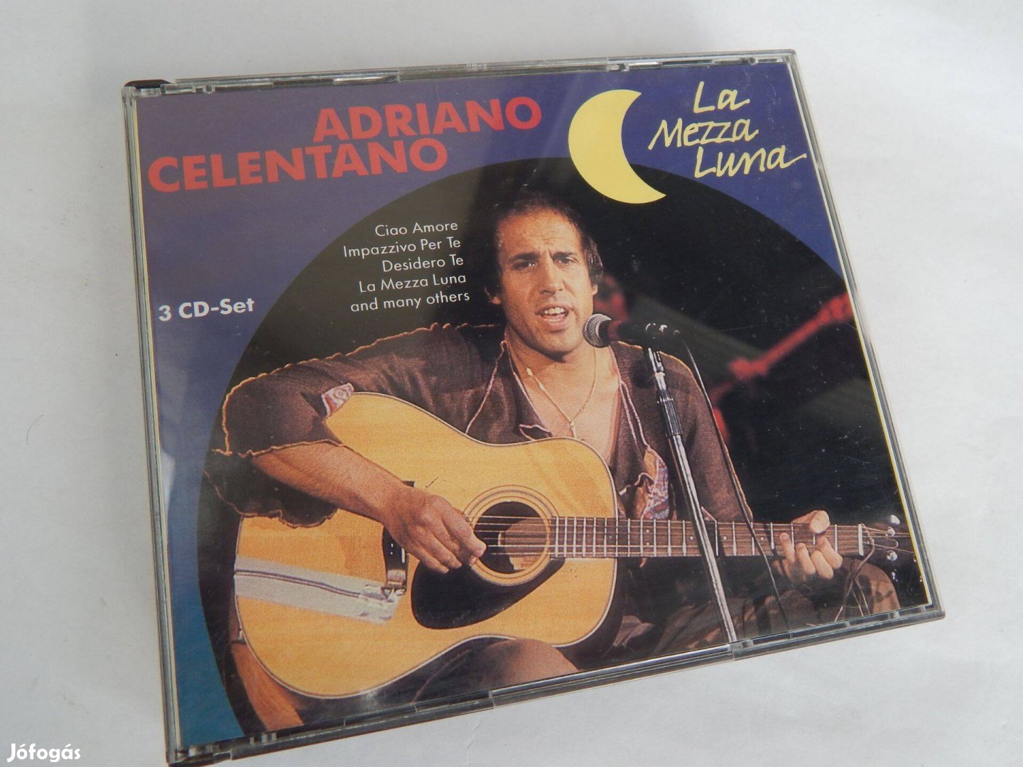 Adriano Celentano - La Mezza Luna Műsoros Lemezek 3-as Boxset