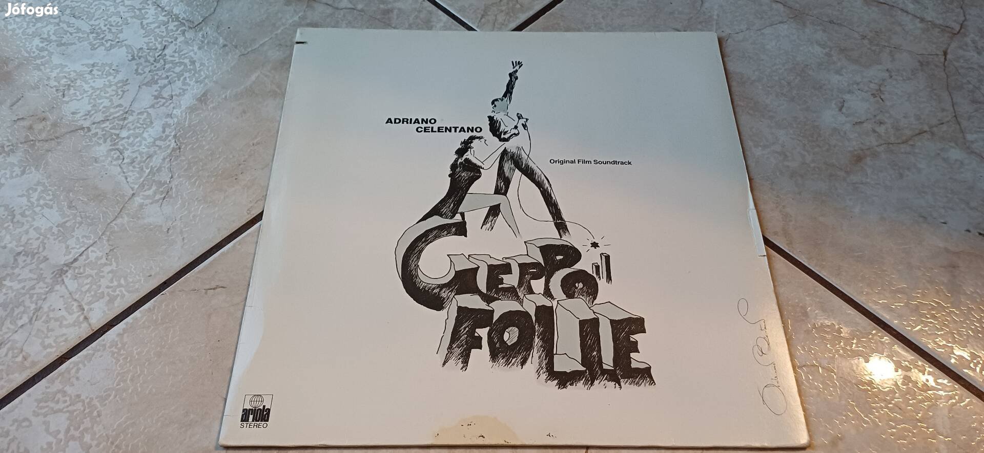 Adriano Celentano bakelit hanglemez