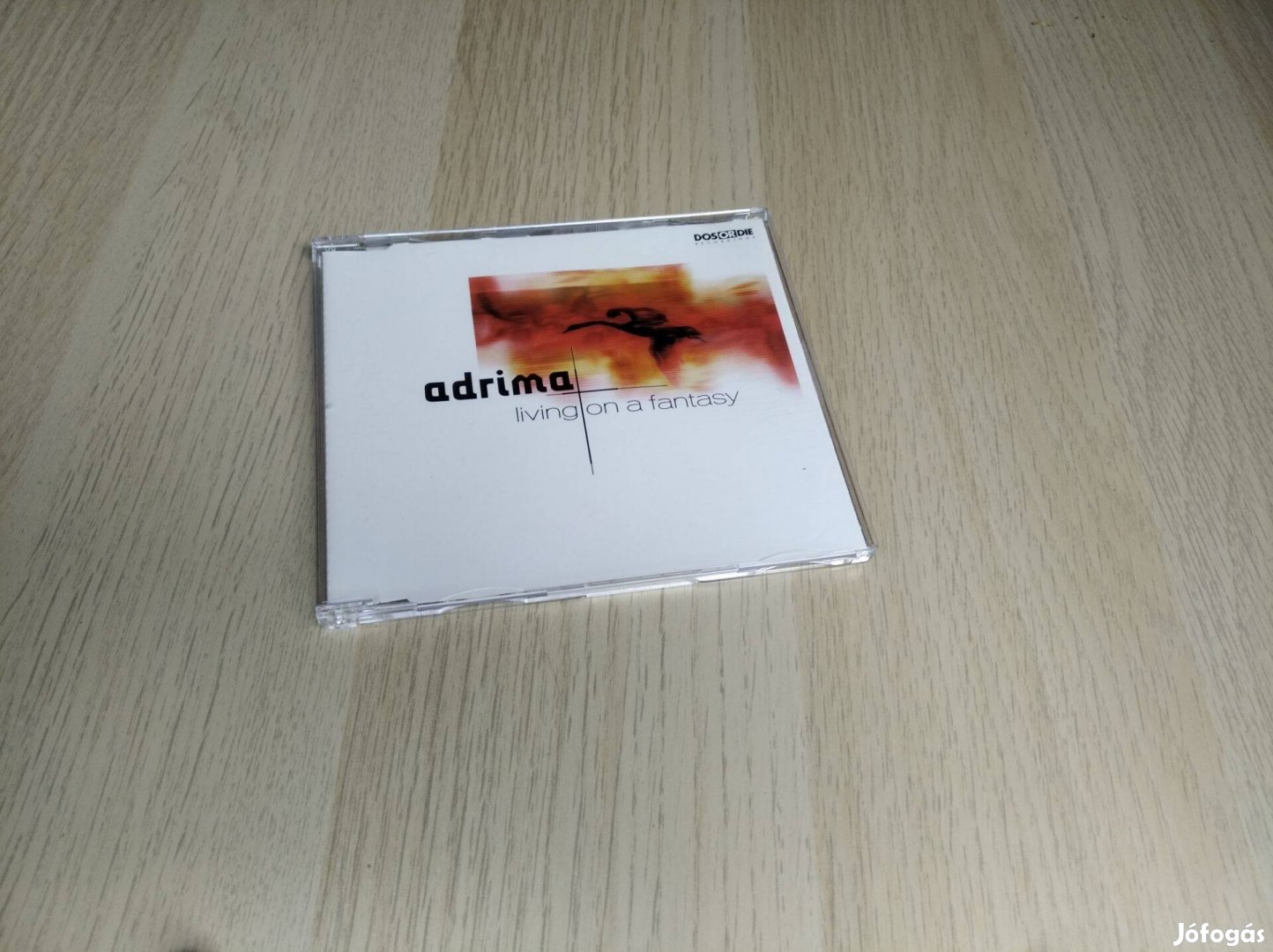 Adrima - Living On A Fantasy / Maxi CD 1998