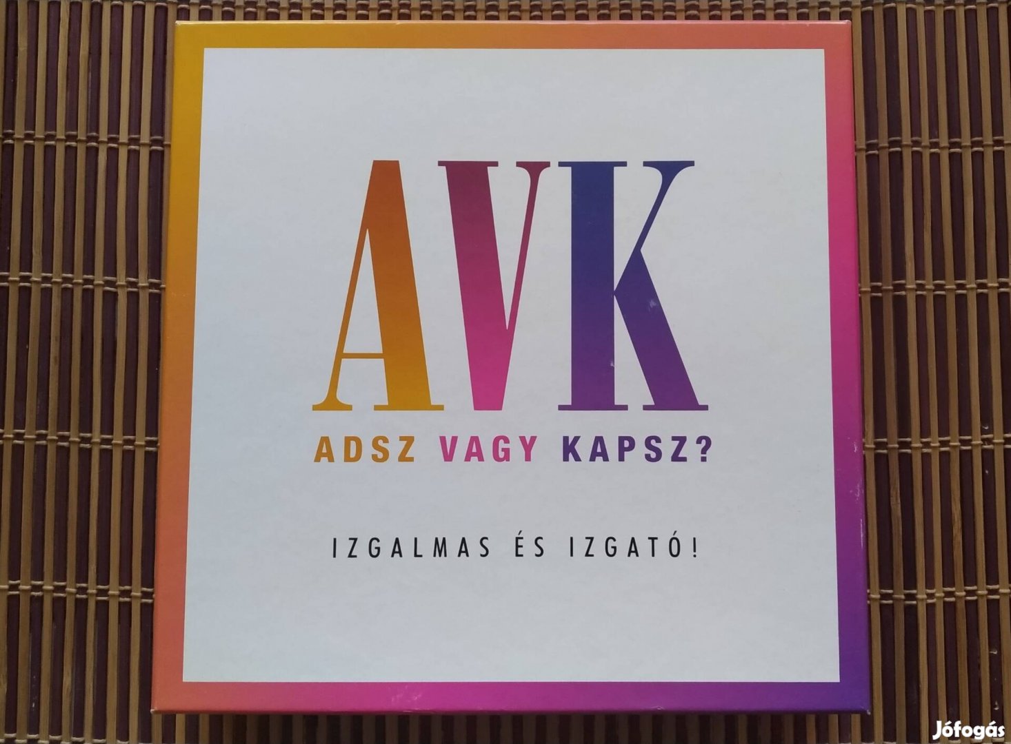 Adsz vagy Kapsz Társasjáték (+18)