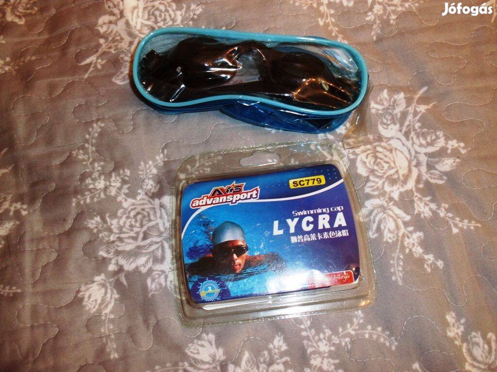 Advan sport Lycra úszó szemüvegek 2db