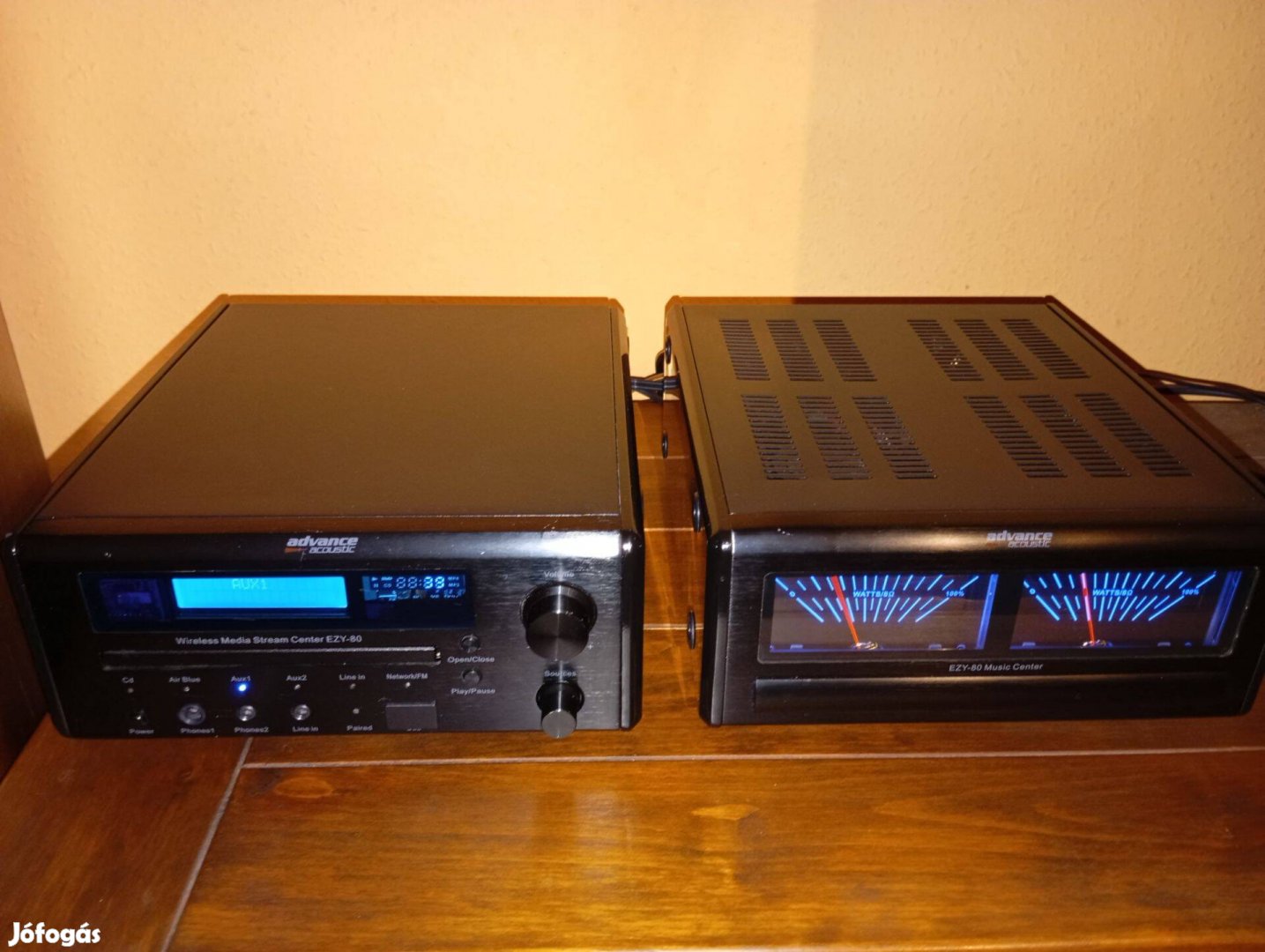 Advance Acoustic Ezy-80 - elő - Végfok együtt eladó