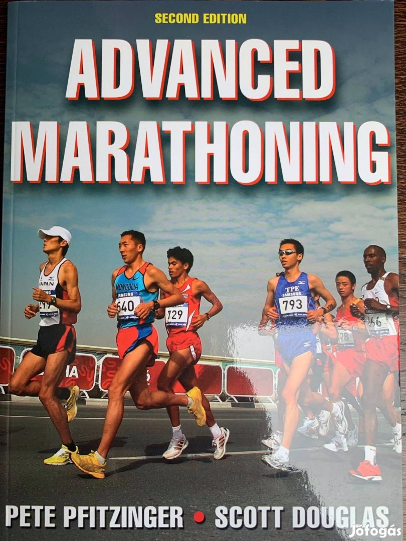 Advanced Marathoning szakkönyv maraton futóknak