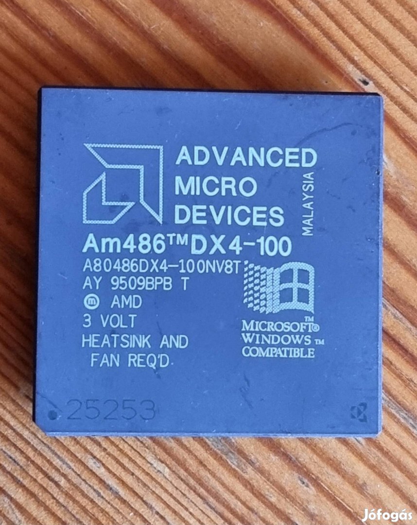 Advanced Micro Devices Am486Tmdx4-100 