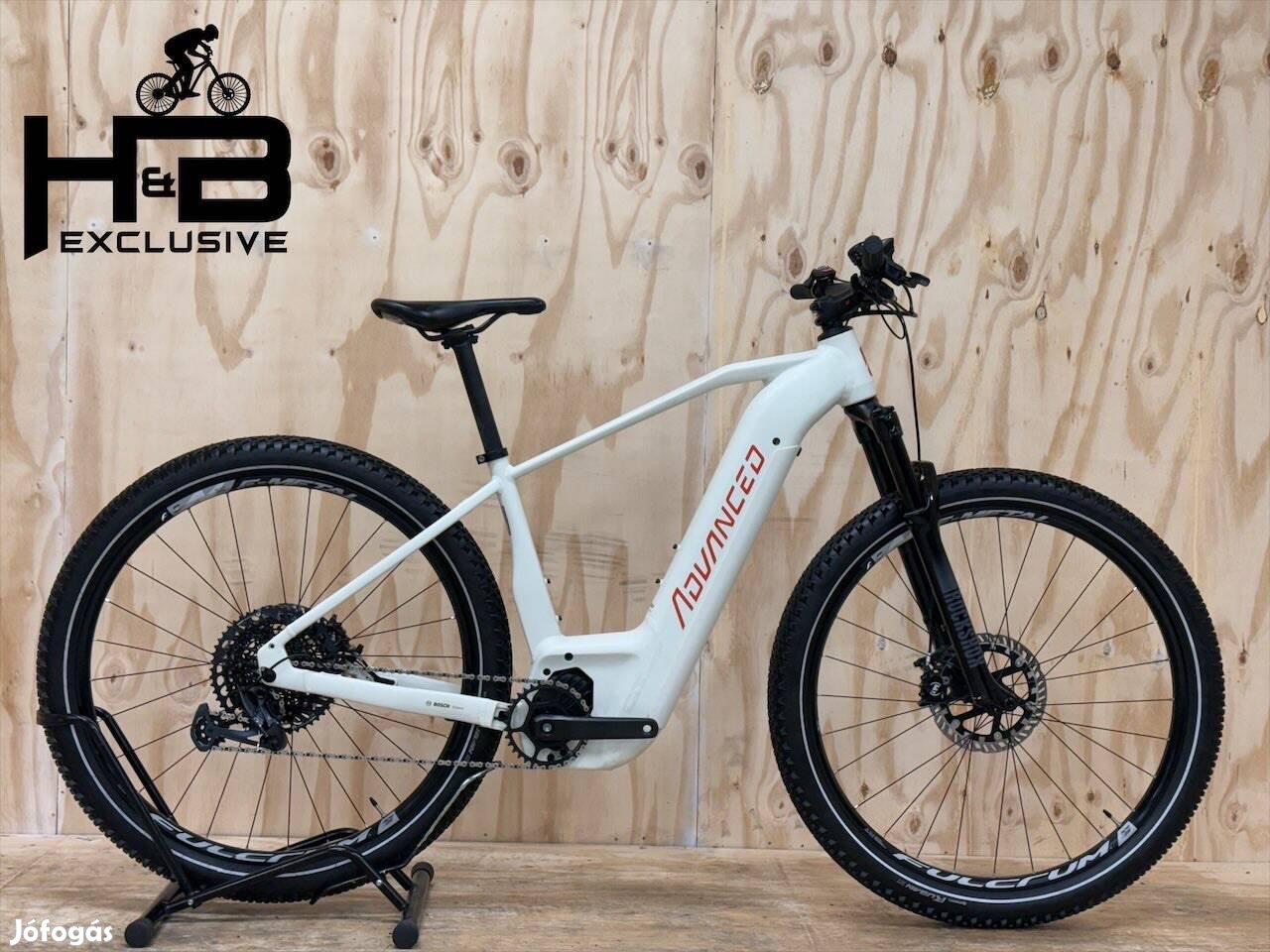 Advanced Offroad Pro 29 hüvelyk E-hegyi kerékpár Sram Gx 2023