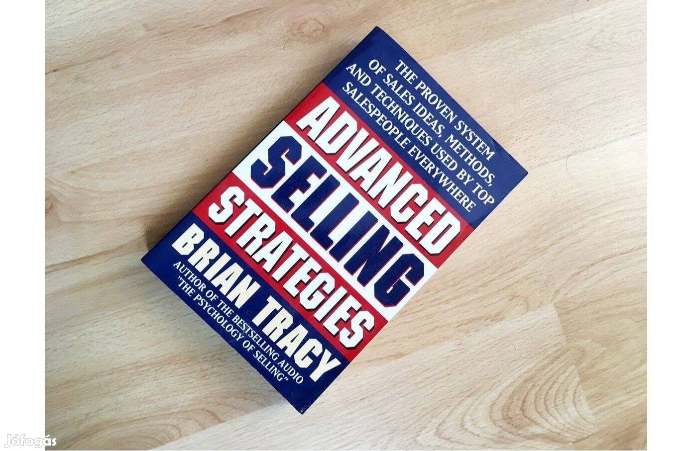 Advanced Selling Strategies könyv (Brian Tracy)