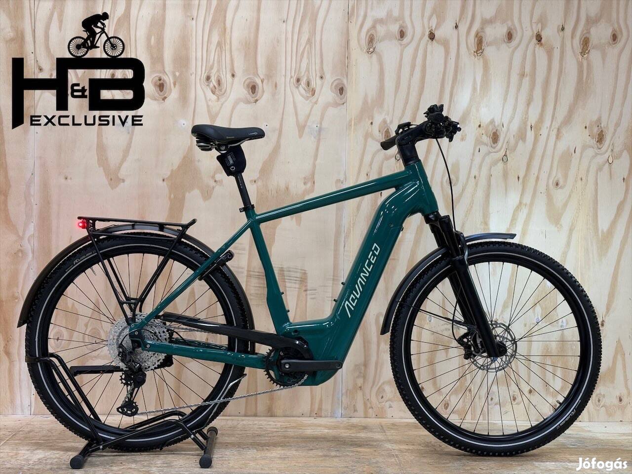 Advanced Trekking Pro Diamant elektromos kerékpár XT 2023
