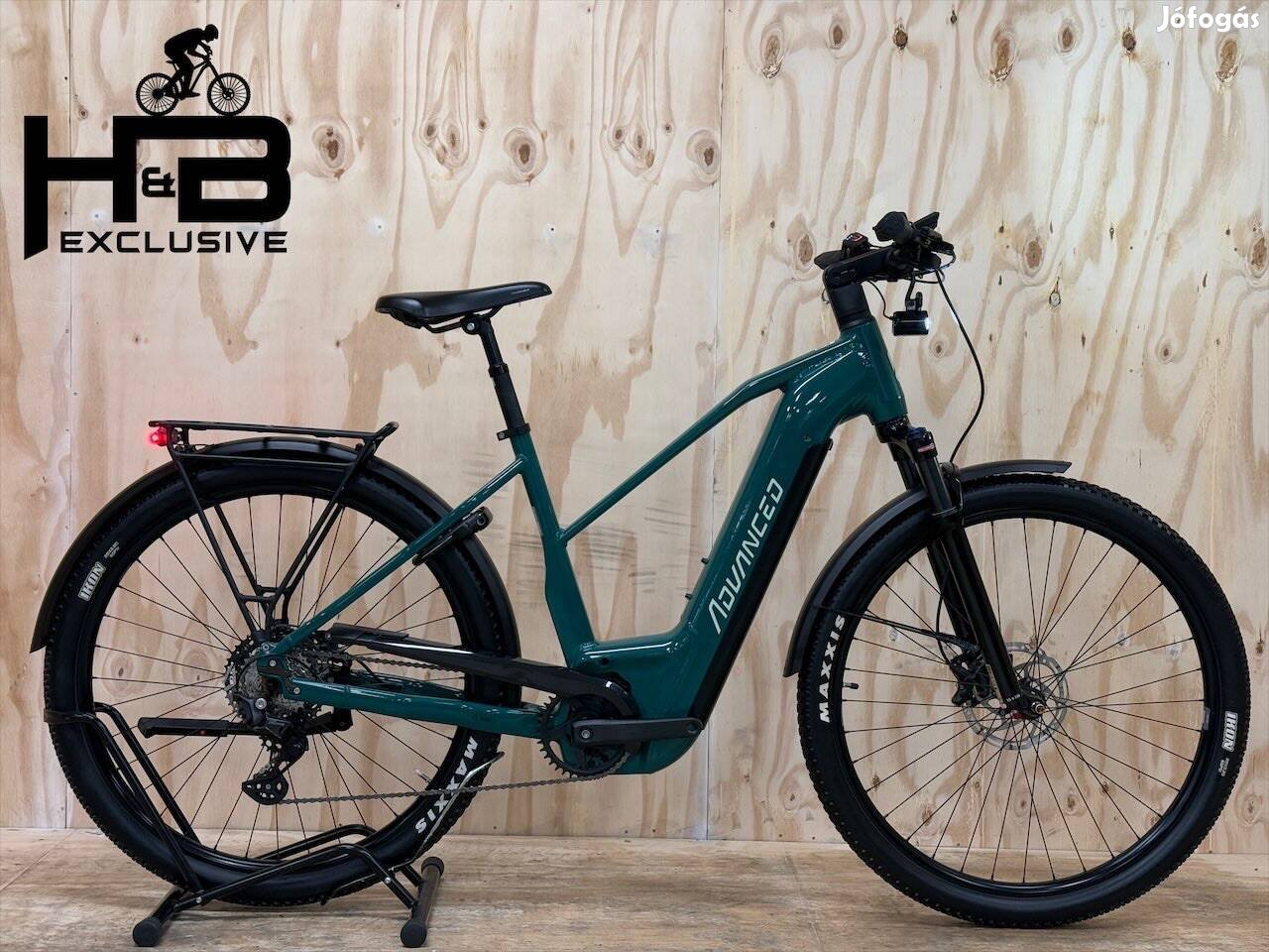 Advanced Trekking Pro Mixed elektromos kerékpár Shimano Deore 2023