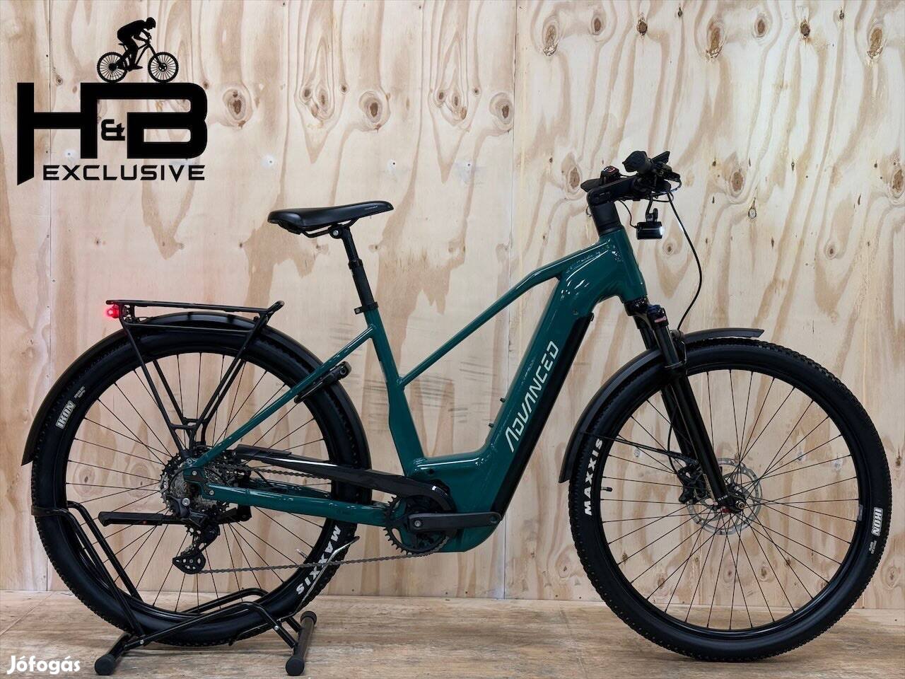 Advanced Trekking Pro Mixed elektromos kerékpár Shimano Deore 2023